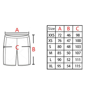 กางเกง MMA/มวย สำหรับผู้ชายและผู้หญิง แบบยูนิเซ็กซ์  ออกแบบลายพิมพ์ดิจิทัลได้ตามต้องการ ผลิตจากผ้าสแปนเด็กซ์ เหมาะสำหรับออกกำลังกาย พร้อมส่ง บริการ OEM - Product Image 6