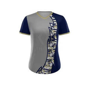 Uniforme de softbol de secado rápido de alta calidad Uniforme de softbol transpirable Uniforme de softbol cómodo - Product Image 2