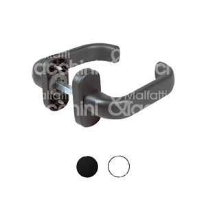 PAIRE DE POIGNÉES en résine avec ressort Q8 x 50 - Product Image 1