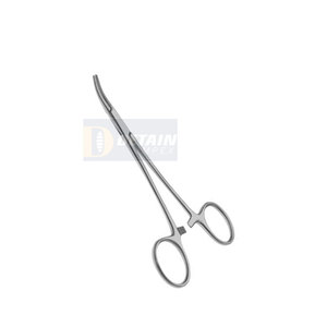 Halstead Mosquito Hemostatic Forceps 5,5 "Recto con punta dentada o Lisa-Fórceps con 1x2 dientes - Product Image 1