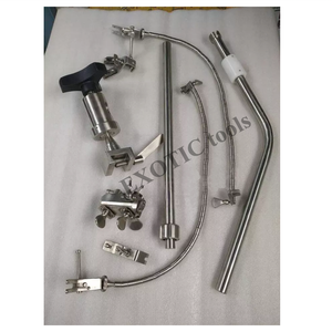 Распродажа, немецкий Ретрактор для мозга LEYLA, нейрохирургия, гибкие руки, полный набор, нейрологические инструменты премиального качества - Product Image 1