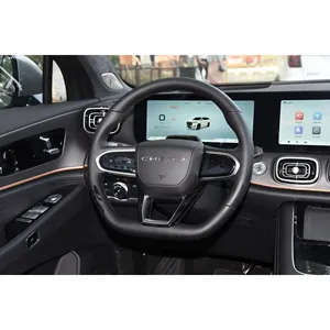 Voitures hybrides turbo Chery Tiggo 9 - Manuelle/Automatique - Intérieur foncé/clair - Essence/Pétrole - Pneus R20/R19 - Product Image 6