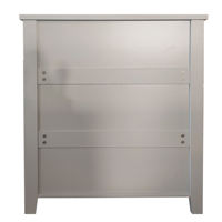Meubles modernes en bois Armoires de salon Armoire de rangement haute avec 6 tiroirs