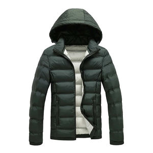 Chaquetas Acolchadas Ligeras de Invierno para Hombre, Venta al Por Mayor 2025, Diseño Personalizado con Logotipo Frontal, Último Diseño, Cuello Alto - Product Image 3
