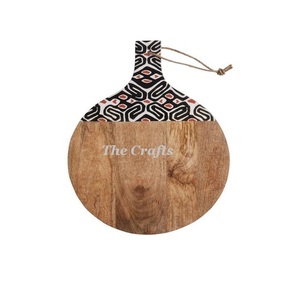 Tabla de cortar de verduras y queso de forma ovalada con la tabla de cortar de tamaño personalizado de mayor calidad en la India - Product Image 4