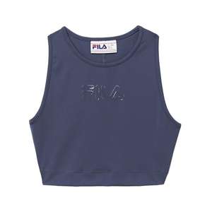 Fila alva ถังกีฬาของผู้หญิงเสื้อออกกำลังกายสีเทา | 100% ของแท้ - Product Image 3