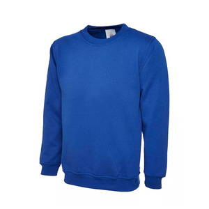 Sweat-shirt brodé de haute qualité 100% coton avec logo personnalisé pour hommes pour impression bouffante coupe ample pour l'hiver - Product Image 6
