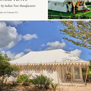 Tous les événements Evénement romantique en plein air pour Swiss Cottage Tent Modern Portable Design Caractéristiques pour les mariages Parties New Arrival - Product Image 3
