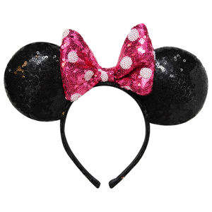 Accesorios para el Cabello de Mickey y Minnie Mouse, Diademas de Lentejuelas con Lazo de Puntos, 150 Unidades, Caja al por Mayor, Envío Gratis - Product Image 3