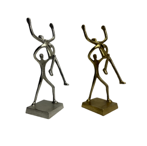 Resin Statue Thinker Style Decoration Abstract Sculptures Collectible Figurines for Home Decor Modern Office <b>Shelf</b> <b>Desktop</b> - Product Image 2