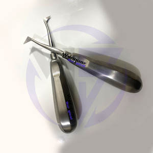 Élévateurs de racines chirurgicaux Cryer utilisés pour l'extraction des racines dentaires fracturées et retenues Instruments Wenquar - Product Image 5