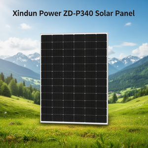 แผงโซลาร์เซลล์ซินดัน พาวเวอร์ รุ่น ZD-P340 - Product Image 3