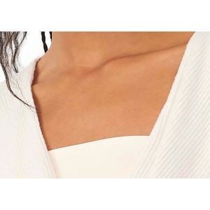 Cardigan Cozy You Free People Taglia XS, Maglione in Seta Autunno/Inverno Traspirante con Fiocco, Esclusiva Nordstrom, Colore Champagne Toast - Product Image 3