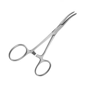 Pinces hémostatiques en acier inoxydable, instrument chirurgical à verrouillage pour les cliniques médicales, dentaires, vétérinaires et les salles d'opération - Product Image 1