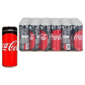 Coca-Cola Zero Azúcar Sabor Frambuesa Edición Limitada en Latas de 330ml para Programas Mayoristas de Bebidas de Temporada - Product Image 4