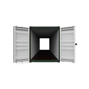 Unités de conteneur à double porte avec coins renforcés et portes robustes pour un stockage sécurisé - Product Image 6