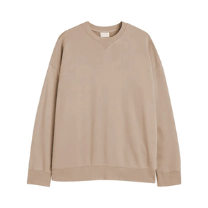 Service OEM Design personnalisé Sweatshirts pour hommes de haute qualité 100% coton col rond polaire avec capuche Sweat-shirt thermique haut de gamme - Product Image 1