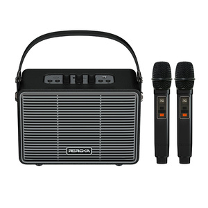 <span class=keywords><strong>Mini</strong></span> Altavoz Boombox, Altavoz Inalámbrico Portátil con Bajos, Altavoces BT para Exteriores con Asa, Altavoz Boombox3 Impermeable para Fiestas en Casa - Product Image 1