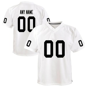 Camiseta de fútbol americano personalizada, juego de camiseta de fútbol de Las Vegas, personalizada con tu nombre, cualquier número, todo cosido a la hora de jugar - Product Image 6
