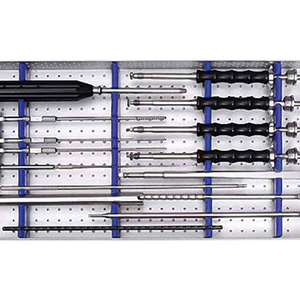 Set de Instrumentos Quirúrgicos de Acero Inoxidable para Columna Vertebral, Sistema Retractor Manual CCR, Set Tubular Ortopédico para Cirugía de Columna Vertebral, CE - Product Image 2
