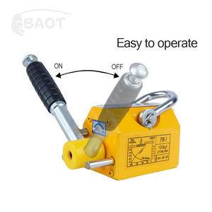 Imán resistente BAOT para elevador, imanes de elevación potentes, elevador magnético permanente de grúa - Product Image 5