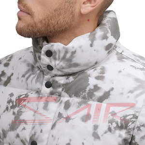 High Quality Men's Casual Puffer Jacket Thick Winter Coat With Hood Streetwear <b>Cotton</b> <b>Padded</b> Jacket Plus Size Zipper Closure - Product Image 6