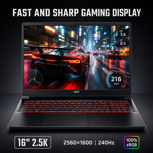 สำหรับแล็ปท็อปเกมมิ่ง Acer Nitro 16 รุ่น i7-14650HX RTX 5060 แรม 16GB SSD 1TB หน้าจอ 16 นิ้ว 2.5K 240Hz ขายส่งโน้ตบุ๊กเกมมิ่ง - Product Image 3