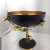 Quemador y soporte Bakhoor de acero inoxidable de Metal de forma redonda de color dorado con Base de mármol de forma redonda suministros de fragancia para el hogar