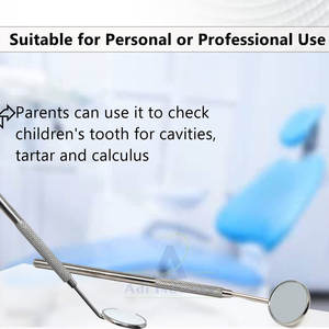 En stock, miroir buccal de qualité, miroir buccal dentaire au prix d'usine, miroir buccal pour équipement médical - Product Image 3