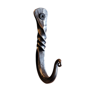 New arrival multifunction <b>wall</b> <b>mounted</b> powder coated iron hook <b>rail</b> with 4 hooks for hanging <b>clothes</b> towels keys <b>wall</b> hanging - Product Image 5