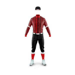 Ensemble uniforme de baseball pour jeunes et adultes, tissu extensible confortable, maillot avec pantalon assorti, uniforme léger et respirant - Product Image 6