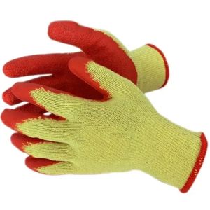 2024 fábrica al por mayor barato 40 g/par algodón blanco Gants mano seguridad trabajo guantes de algodón para trabajos de jardinería para la venta - Product Image 5