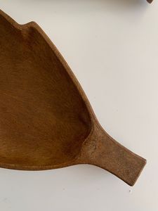 จานและชามไม้ทำด้วยมืออุปกรณ์สำหรับโรงแรมแผ่นและถาดไม้ธรรมชาติสำหรับร้านอาหารขายส่ง - Product Image 2