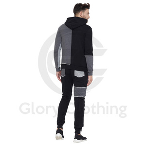 Chándal para Hombre, Cómodo y Transpirable, Corte Regular, Cremallera Completa, Fabricación Profesional, Ropa Urbana, 100% Algodón - Product Image 5