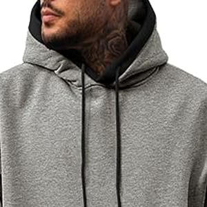 Offre Spéciale nouveauté pulls à capuche pour hommes basiques Style Unique respirant hommes sweats à capuche dans le meilleur matériel fabriqué par robe de sport - Product Image 2