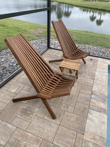 Factory Wholesale Custom Personal Acacia <b>Wood</b> Small <b>Square</b> Folding Side Table for Home & Garden Use Flower Pots & <b>Planters</b> - Product Image 4