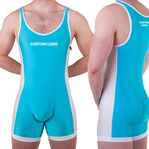 Vêtements de sport de remise en forme de meilleure qualité, bonne vente, hommes portant des maillots de sport avec logo personnalisé - Product Image 4
