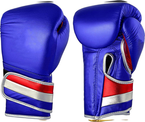 Nouveauté Gants de boxe en cuir de haute qualité avec logo personnalisé Style tendance Toutes les couleurs Design à la mode Technique lavée - Product Image 4
