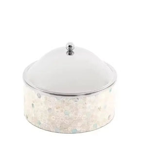 Metal negro Hotpot excelente calidad hecho a mano diseñador lujo cazuela clásico elegante venta al por mayor nuevo calentador de alimentos de Metal - Product Image 2