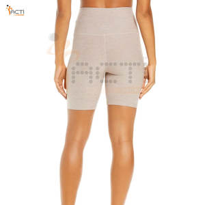 Pantalones cortos de talla grande de calidad superior para adultos Último diseño Precio razonable Ropa juvenil Pantalones cortos de Yoga para Mujeres - Product Image 3