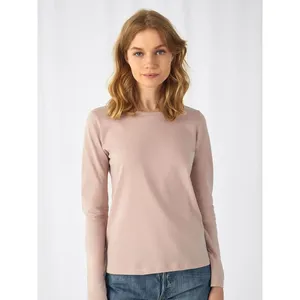 Camiseta Promocional Personalizada B&C # E150 LSL para Mujer para Merchandising - Product Image 4