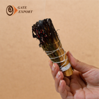 Venta caliente 4 pulgadas Natural Palo Santo Rosemary Smudge Sticks de Perú a precio al por mayor