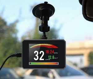 Chất lượng cao xe On-Board máy tính t816 HUD Head up hiển thị OBD2 + GPS công cụ chẩn đoán - Product Image 1