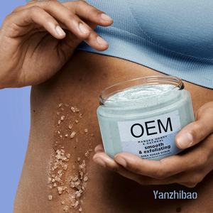 <span class=keywords><strong>Exfoliante</strong></span> Corporal de Manteca de Karité <span class=keywords><strong>y</strong></span> Glicerina Personalizado Directo de Fábrica con <span class=keywords><strong>Miel</strong></span> de Manuka <span class=keywords><strong>y</strong></span> <span class=keywords><strong>Avena</strong></span> para una Hidratación Suave <span class=keywords><strong>y</strong></span> <span class=keywords><strong>Exfoliante</strong></span> de 24 Horas - Product Image 3