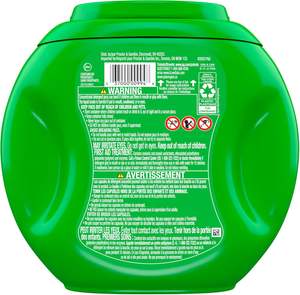 Paquetes de Detergente para Ropa Gain Flings, 31 Unidades, Aroma Original, Paquetes de Detergente 3 en 1 HE con Oxi Boost y Febreeze - Product Image 6