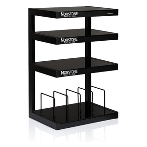 Estante de Pared para Vinilos Norstone Mobile HI FI ESSE, Negro, 55 cm, HI FI ESSE Mobile - Product Image 3