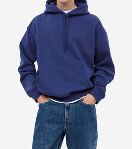 Pull en coton vierge à logo imprimé brodé Sweats à capuche personnalisés de haute qualité pour femmes et hommes Sweats à capuche respirants pour l'hiver pour hommes Service OEM - Product Image 1