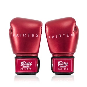 นวมชกมวยหนังแท้ Fairtex สีเขียวคุณภาพพรีเมียม รุ่น Twins แบบเต็มนิ้ว พร้อมสายรัดแบบ Hook & Loop สำหรับฝึกซ้อมและมวยไทย - Product Image 6