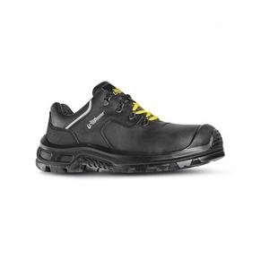 Chaussures de sécurité noires Drax ESD S3 UK CI SRC basses U-POWER pour environnements de travail - Product Image 1
