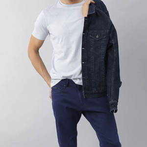 T-shirt en coton pour hommes Logo personnalisé OEM Séchage rapide Respirant Léger Fitness Sports Gym Team Outdoor Casual Unisex Apparel - Product Image 6